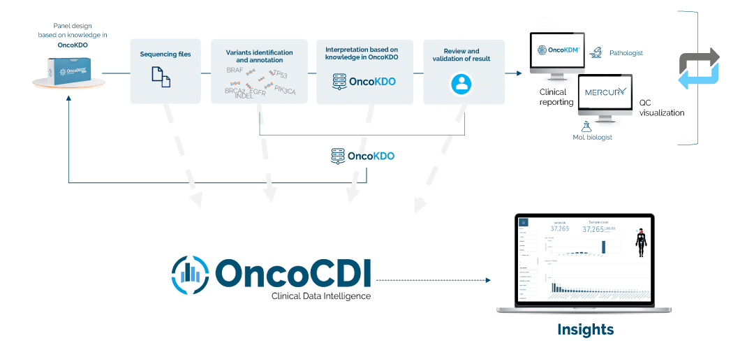 OncoCDI value chain