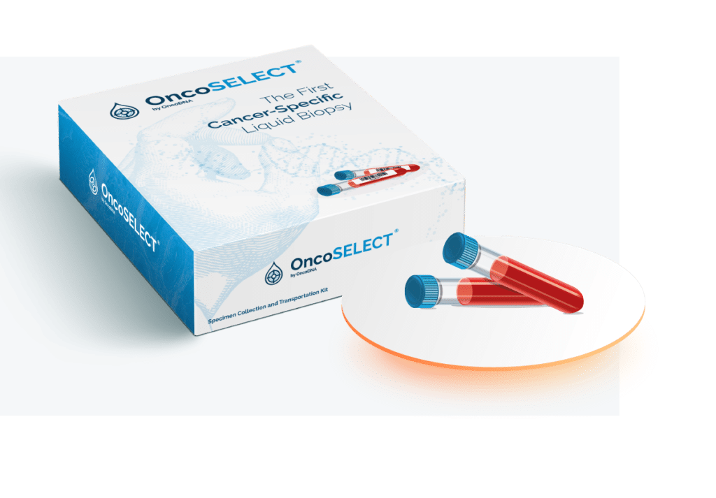 oncoselect liquid biopsy