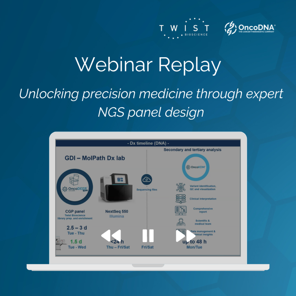 Advancing personalized cancer treatment: Webinar Replay